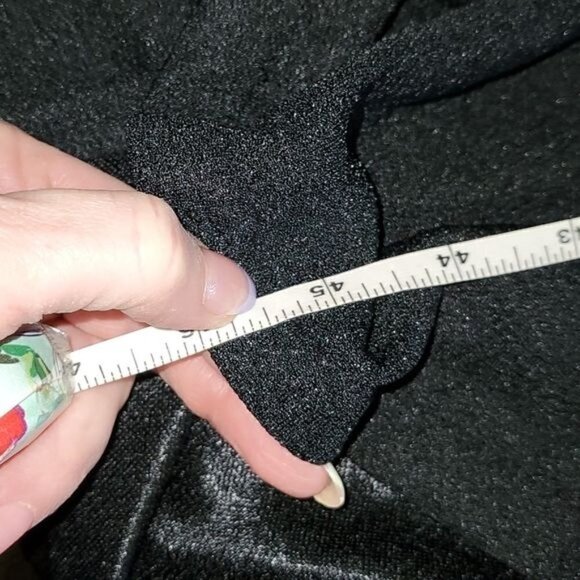 Coldwater Creek Embellished Neck Line SL Midi Event Sz PL Dress Matching Jacket - Picture 8 of 11